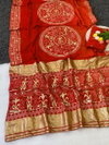 JK 254 Dolla Silk Fabric Sarees Wholesale Clothing Distributors In India